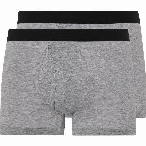 LIDL Réduction de 27 % sur le lot de 2 boxers homme LIVERGY gris XXL