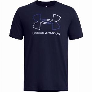 Under Armour Foundation Update Tshirt Hommes  Bleu