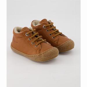 29 Rabatt auf Naturino Cocoon Nappa Lederschuhe in Braun Gr 23