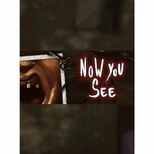 Now You See HandPainted Horror Adventure  Steam Key Was 1053 Now 084