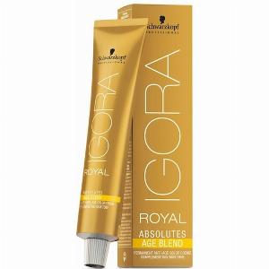 Schwarzkopf Professional Igora Royal Permanent AntiAge Color Creme Teinture cheveux Unisex 60 ml