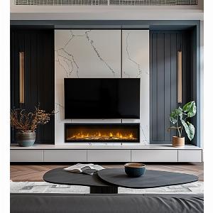 Enjoy 50 Discount on the Dimplex Ignite Evolve 74 WallMounted Fireplace