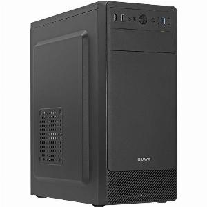 Nuwo case midtower no psu iris y901 office 040mm spcc front abs u3