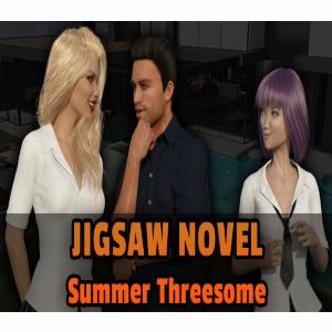 Jigsaw Novel  Summer Threesome Steam Key