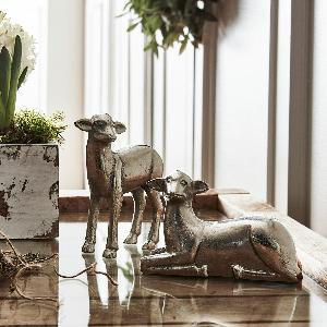 Loberon Bénéficiez de 20% de réduction sur un duo dagneaux décoratifs Charmille