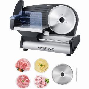 VEVOR Meat Slicer 180W 75 Electric Deli Food Slicer for Meat Bread Cheese