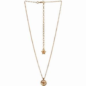 Collana in ottone dorato da 375  a solo 187  risparmia il 50