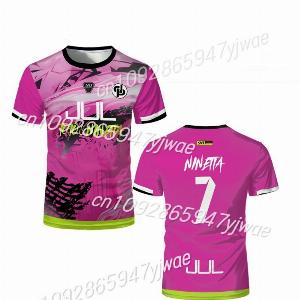Tshirt Homme Football Homme Jul Maillot Haute Qualité Manches Courtes Futsal Tenue de Football Femme Maillot 90 Minutes MM9 Tshirts XS