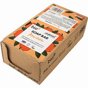BioD Boîte Savon Solide au Mandarin 6 pcs
