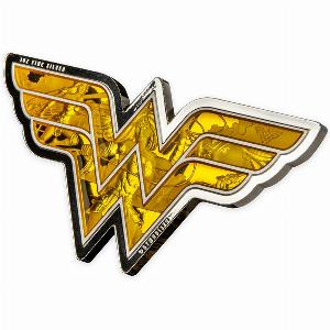 1 oz Silver DC Comics Wonder Woman Coin 2022