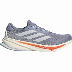 Chaussures Adidas Supernova Rise 2 Gris Orange SS25 Taille UK 10