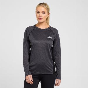 Get 60 Discount on North Ridge Womens Long Sleeve Baselayer  Grey