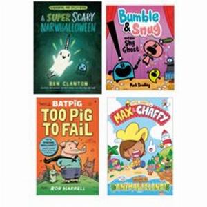 Graphic Novel Prize 2024 Shortlist Younger Readers Pack