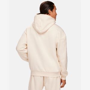 HOKA Sweat à capuche zippé pour homme Eggnog XL 6399  41