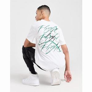 Jordan Jumpman Flight Haze TShirt Junior  White