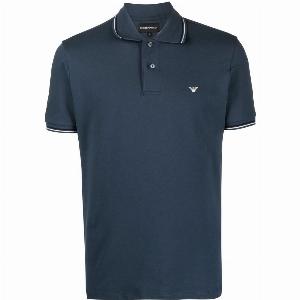 New Marine Sconto del 30% su polo con dettagli in blu navy