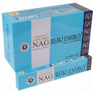 50 Rabatt auf Vijayshree Golden Nag Reiki Energy Räucherstäbchen 15g
