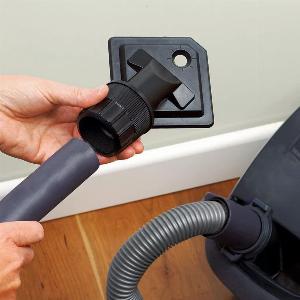 Drilling Dust Collector Vacuum Woodworking Debris Dust Handsfree Collecting Tool Attachment