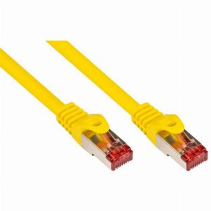 Good Connections 1m CAT6 SFTP PiMF Patchkabel in Gelb jetzt nur 090  82  Rabatt