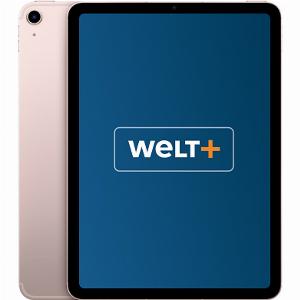 iPad Air 109 2022  WiFi  256 GB  Rosa  mit 24 Monaten WELTplus