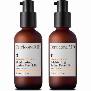 PerriconeMD Get 50% Off Vitamin C Ester Brightening Face Lift Duo Today 651473705741