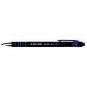 Enjoy 90 Discount on QConnect Lamda Medium Blue Ballpoint Pens 12