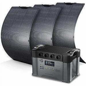 Generatore Solare ALLPOWERS S2000 Pro 2400W ora a 109999 12