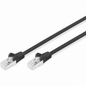 DIGITUS CAT6 Netzwerkkabel RJ45 30m schwarz nur 690  72 