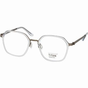 Ultralight Titan Koel 1421 D13 including lenses SQUARE Glasses UNISEX