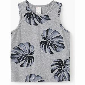 Broken Flower Family Suit Set  Cotton  Unisex