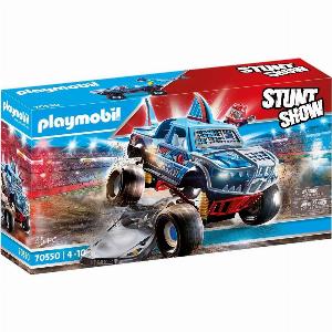 Playmobil Stunt Show Shark Monster Truck 70550 now 1999  33 Off