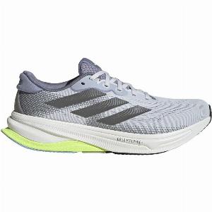 Chaussures Adidas Supernova Solution 20 Gris Vert SS25 Taille UK 115