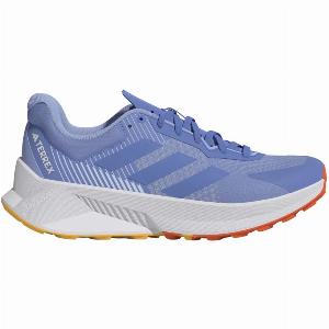 Schuhe Adidas Terrex Soulstride Flow Hellblau Weiß Größe UK 12