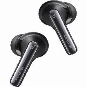 Life P3i  Hybrid Active Noise Cancelling Earbuds Black