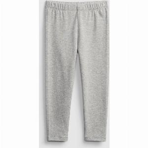 Sconto 30 su Leggings GAP in cotone stretch melange Grigio chiaro