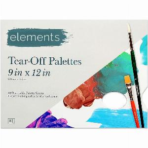 Discount of 15 available on the Elements Tear Off Palette for a limited time