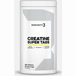Créatine Creapure Super Tabs  BodyFit  180 comprimés 2449