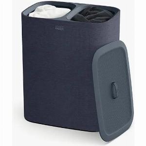 Enjoy 20 Discount on Joseph Joseph Tota 90L Black Laundry Basket