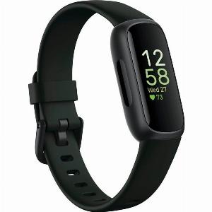 Fitbit Inspire 3  Black  10MM  Refurbished
