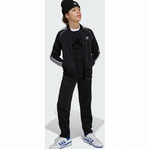 Adidas Superstar Kids Track Tops  Black  Size 9  10 Years