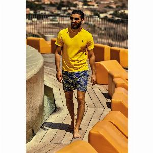 Tshirt Thiago gialla taglia XXL ora a 32 con sconto del 20