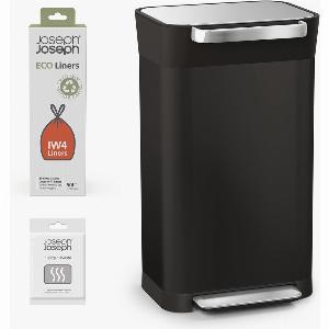 Compacteur de déchets Joseph Joseph 30L noir prix réduit à 17760