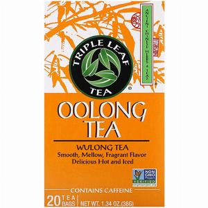 Triple Leaf Tea Wulong Oolong Tea 20 Tea Bags 134 oz 38 g