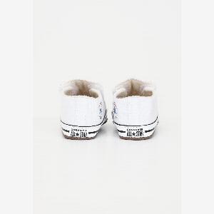 CONVERSE Scarpe da culla CHUCK TAYLOR ALL STAR bianche da neonato