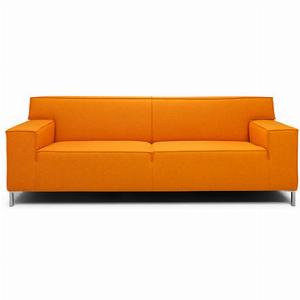 Enjoy a 15 Discount on a Modern Red ThreeSeater Sofa