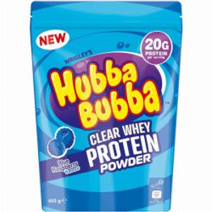 Hubba Bubba Clear Whey  405g  Blue Raspberry