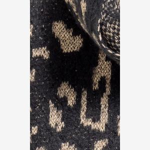 27 Discount on Klass Shimmer Asymmetric Hem Animal Print Scarf