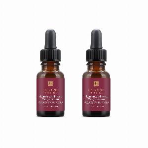 Dr Botanicals La Rose Francaise Eye Serum 15ml Twin Value Savings Pack