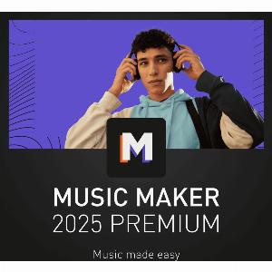 Magix Music Maker 2025 Premium New Purchase