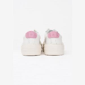 CONVERSE Sneakers Cruise Leather bianco sporco da donna